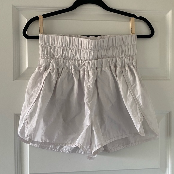 FP Movement The Way Home Athletic Short (Large, White) - Picture 2 of 9